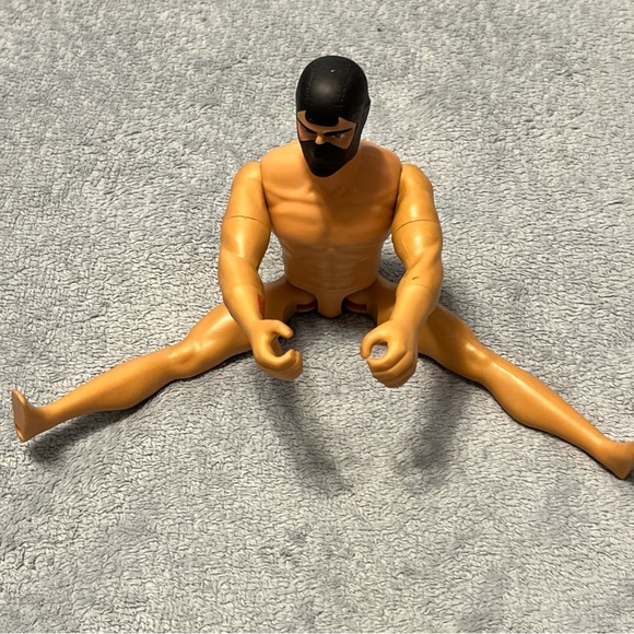 Vintage Action Figure with Black Mask GI Joe Cobra - Picture 6 of 6